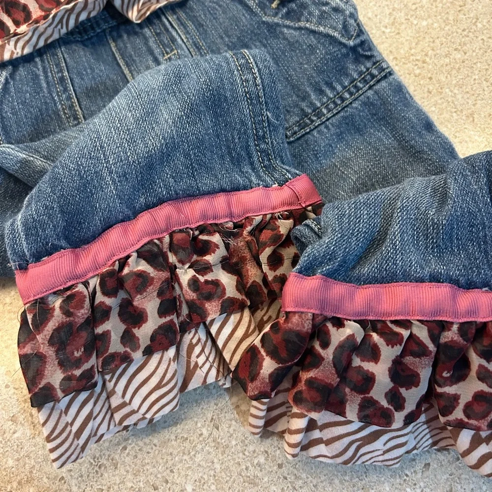 Vintage Osh Kosh B’Gosh‎ Rag-A-Muffin Kids Overalls Size 2T